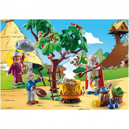 Playmobil - Asterix Si Obelix - Getafix Cu Potiunea Magica - Img 2