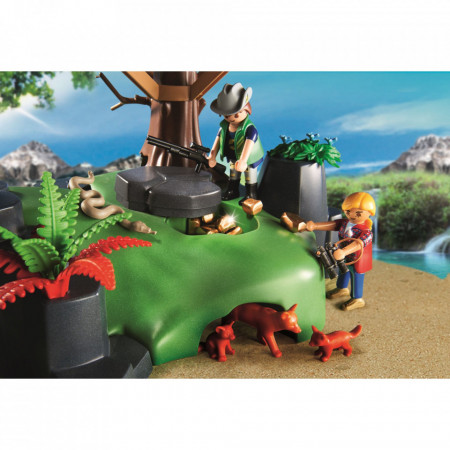 Playmobil - Casa Din Copac - Img 3