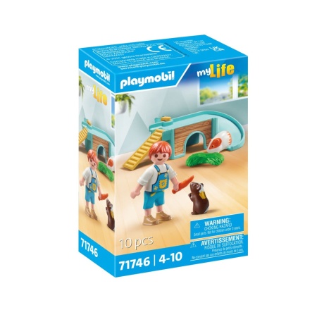 Playmobil - Casuta porcusorilor de guineea - Img 2
