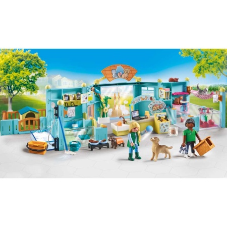 Playmobil - Hotelul Playmobil al animalelor - Img 4