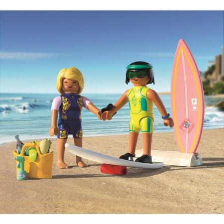 Playmobil - Jucarie de rol Lectii de surf - Img 4