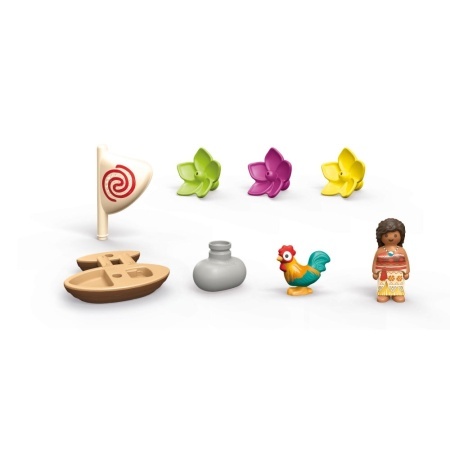 Playmobil Junior Disney - Barca cu vela a Moanei - Img 3