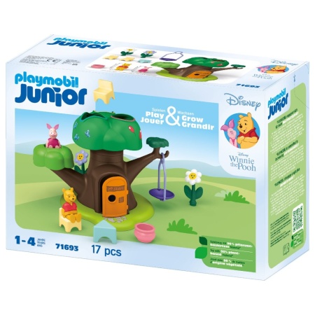 Playmobil Junior Disney - Casa din copac a lui Winnie si Piglet - Img 3