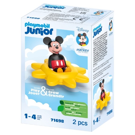 Playmobil Junior Disney - Soare rotativ cu zornaitoare Mickey - Img 3
