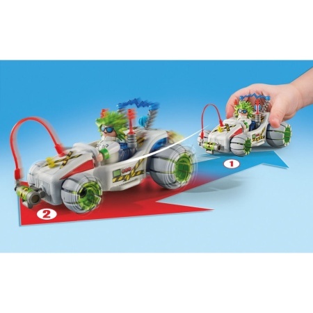 Playmobil - Kart pullback profesor - Img 3