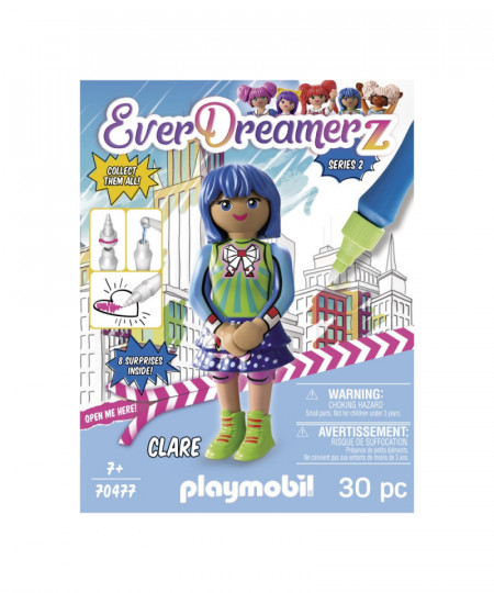 Playmobil - Lumea Comica - Clare - Img 3