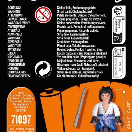 Playmobil - Sasuke - Img 4