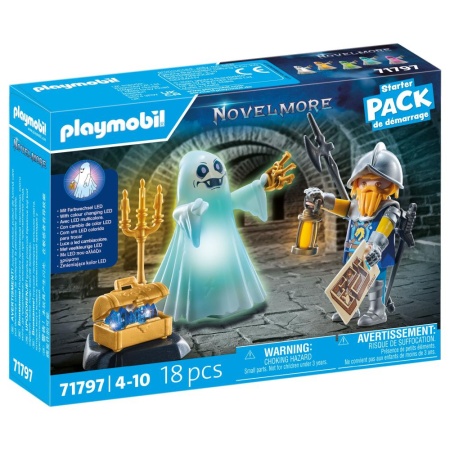 Playmobil - Set starter Fantoma si cavaler Novelmore - Img 2