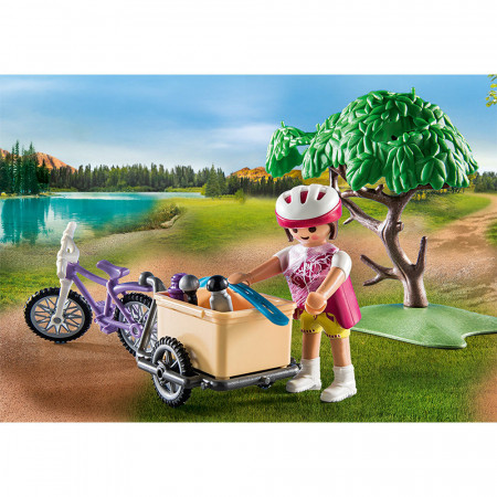 Playmobil - Tur In Munti Cu Bicicleta - Img 2