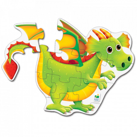 Primul Meu Puzzle De Podea - Dragon - Img 3
