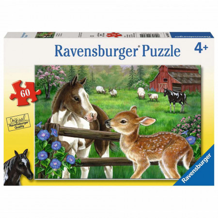 Puzzle Calut Si Caprioara, 60 Piese - Img 2