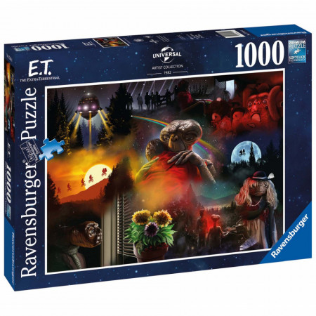 Puzzle E.T. Extraterestrul, 1000 Piese - Img 3