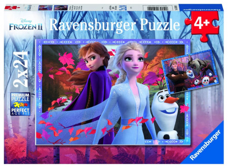 Puzzle Frozen II, 2X24 Piese - Img 5
