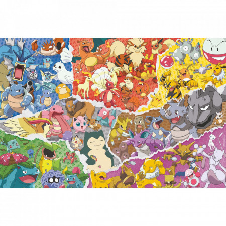 Puzzle Pokémon, 5000 Piese