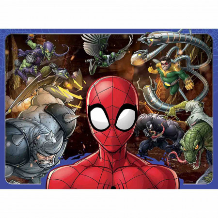 Puzzle Spiderman Si Personaje, 100 Piese - Img 2