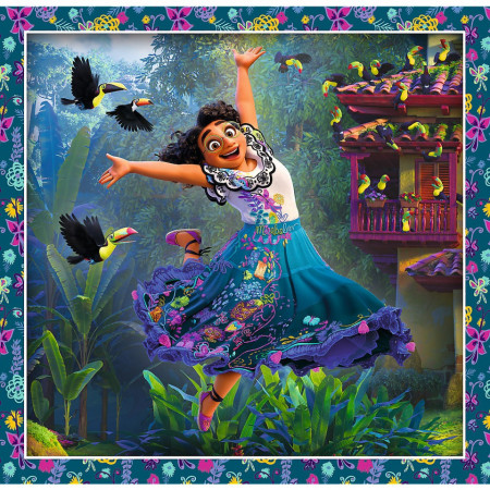 PUZZLE TREFL 3IN1 BANG DISNEY ENCANTO EROII DIN ENCANTO - Img 2