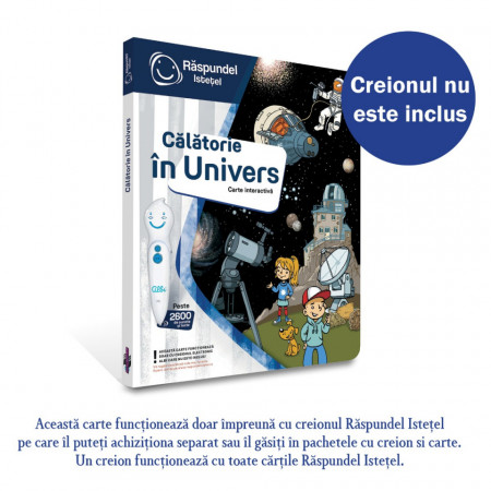 Raspundel Istetel - Carte Calatorie in univers - Img 4