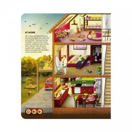 Raspundel Istetel - Carte Engleza si joc, in acelasi loc - Img 2