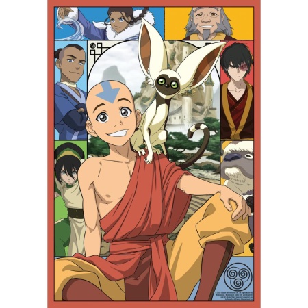 Ravensburger - Puzzle Avatar puterea elementelor 300 piese - Img 3