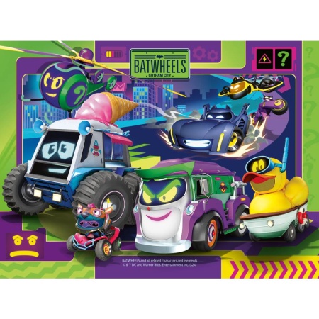 Ravensburger - Puzzle Batroti 12 16 20 24 piese - Img 5