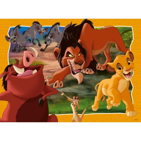 Ravensburger - Puzzle Disney Regele Leu 200 piese - Img 2
