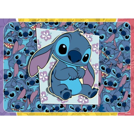 Ravensburger - Puzzle Disney Stitch 4x100 piese - Img 3