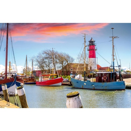 Ravensburger - Puzzle Moment portul din Ahlbeck 200 piese - Img 3