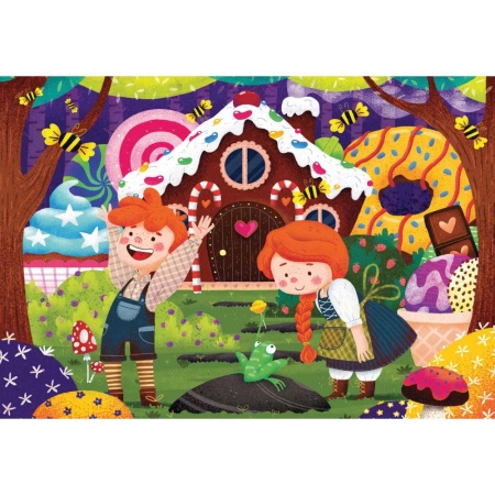 Ravensburger - Puzzle povesti cu zane 2x12 piese - Img 4