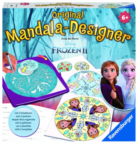 Ravensburger - Set De Creatie Midi Mandala Frozen II - Img 2
