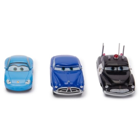 Set figurine Disney Pixar Cars - Img 3