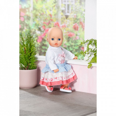 Baby Annabell - Fusta Si Bluza 43 Cm - Img 2