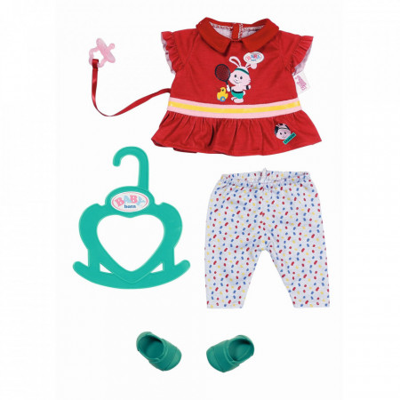 BABY Born - Hainute Sport Rosii 36 Cm - Img 3