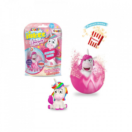 BILA EFERVESCENTA INKEE - CU SURPRIZA UNICORN