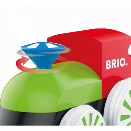 Brio - Jucarie De Tras Locomotiva - Img 4