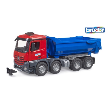 Bruder basculanta Mercedes Benz Arocs Halfpipe - Img 2
