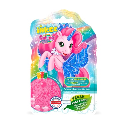 Craze - Lichid de baie Spumant Inkee unicorn Galupy cu diverse arome - Img 2