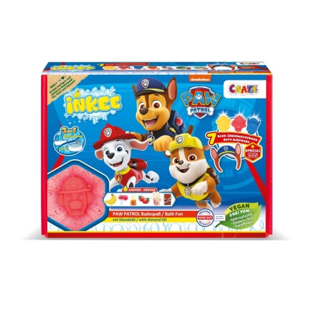 Craze - Set cadou de baie Inkee cu 7 surprize Paw Patrol - Img 3