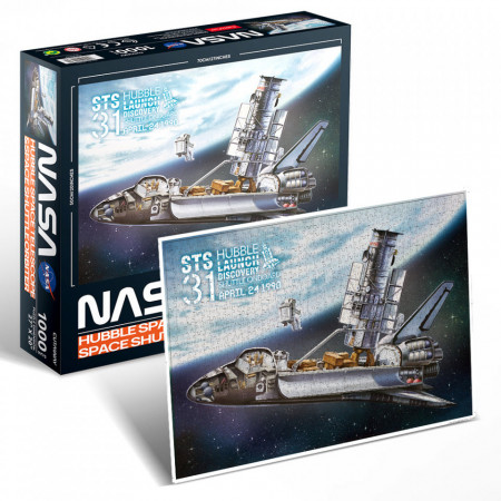 Cubic Fun - Puzzle Nasa - Hubble Space Telescope, 1000 Piese - Img 2