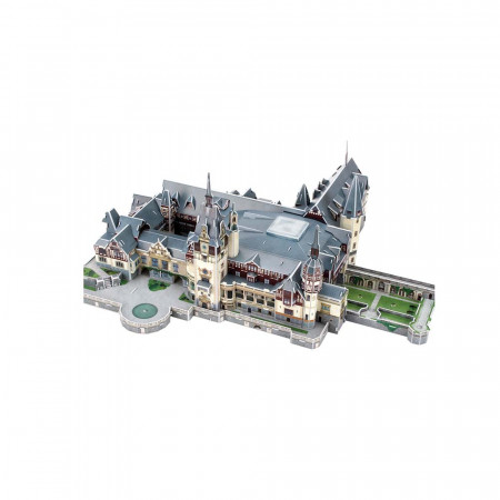 CUBICFUN - PUZZLE 3D CASTELUL PELES 179 PIESE - Img 2