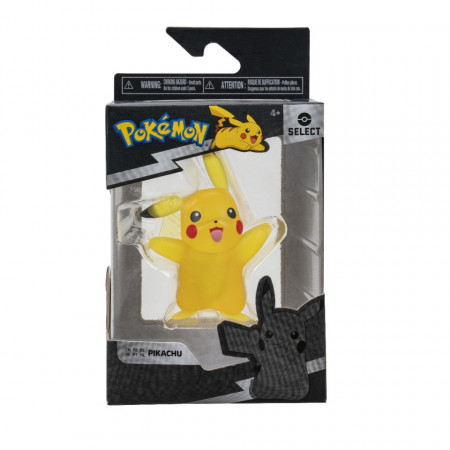 Figurina de actiune, Pokemon, 7.5cm, Pikachu Translucent - Img 2