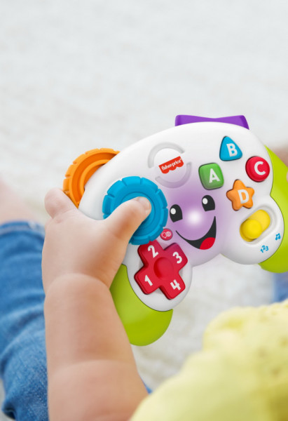 Fisher Price Controller Interactiv In Limba Romana - Img 7