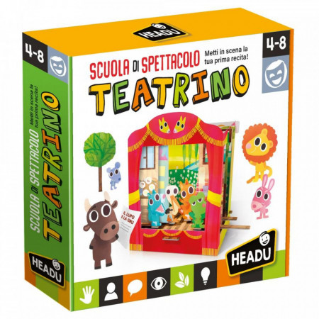 Headu Teacher Tested - Joc De Teatru Cu Animalute - Img 3