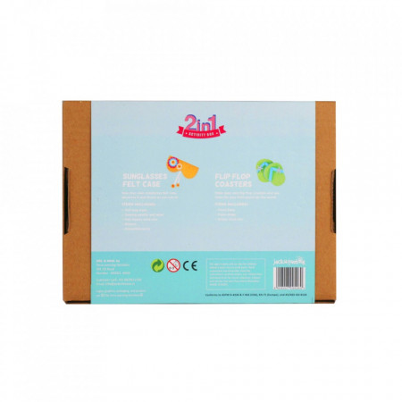 Jack In The Box - Kit Creatie 2-In-1 O Zi Pe Plaja - Img 2