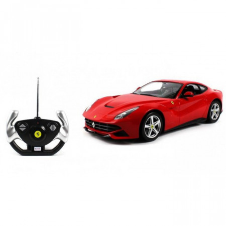 Masina Cu Telecomanda Ferrari F12 Rosu Scara 1 La 14