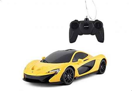 Masina Cu Telecomanda Mclaren P1 Galben Scara 1 La 24 - Img 4