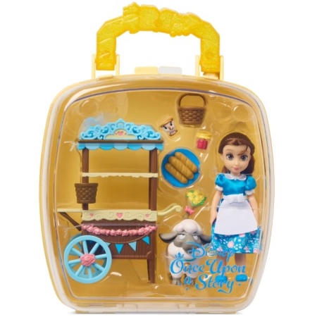 Mini Doll Playset Belle Disney's Once Upon a Story - Img 4