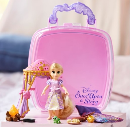 Mini Doll Playset Rapunzel Disney's Once Upon a Story - Img 3