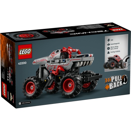 Monster Jam™ ThunderROARus™ Pull-Back - Img 3