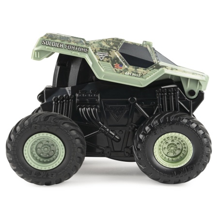 Monster Jam Soldier Fortune Seria Click Flip Scara 1 La 43 - Img 2