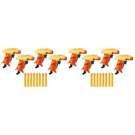 Nerf Alpha Strike Set 8 Blastere Stinger Sd1